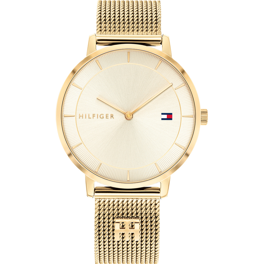 Watch Tommy Hilfiger Gold Damenuhr Tommy Hilfiger 1782286 Watch