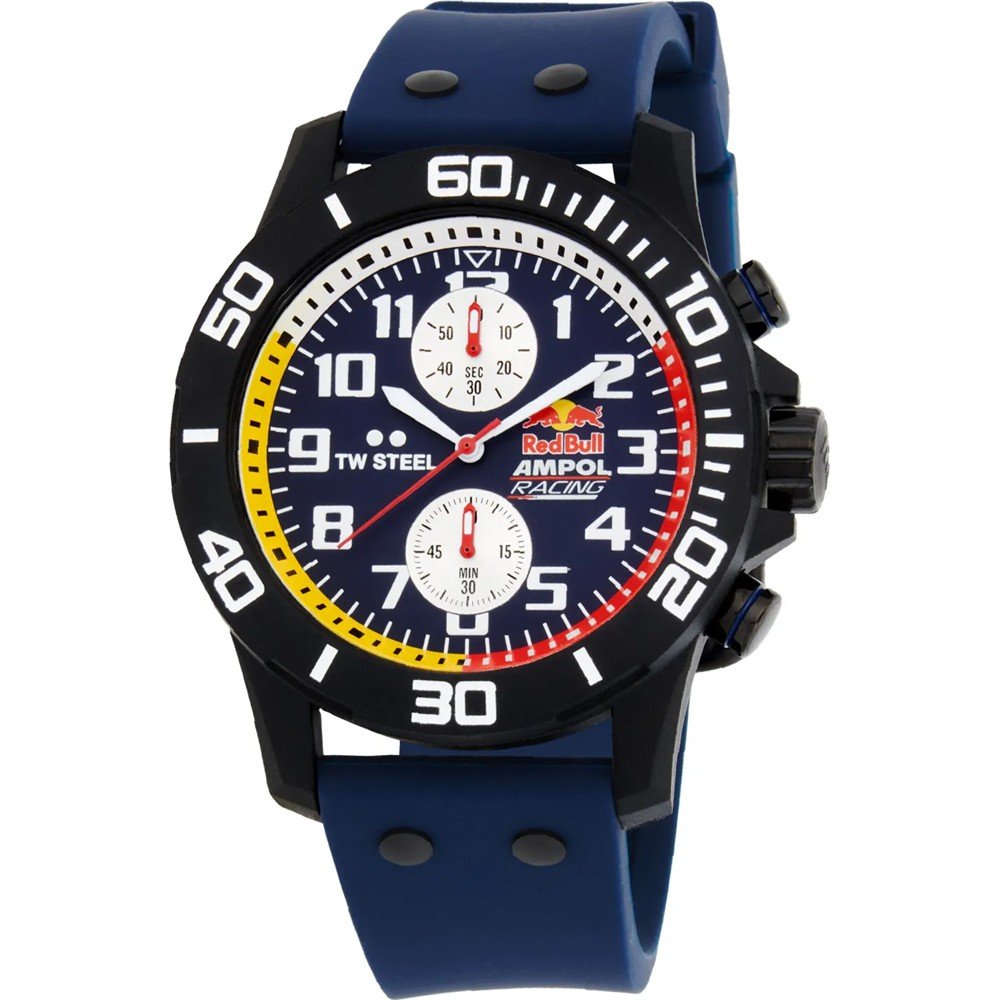 TW Steel Carbon CA6 Carbon - Red Bull Ampol Racing Watch