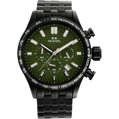TW Steel Volante TWVB3 Volante Chrono Watch