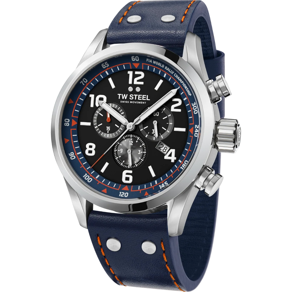 TW Steel Volante SVS311 WRC - Fast Lane Special Edition Watch