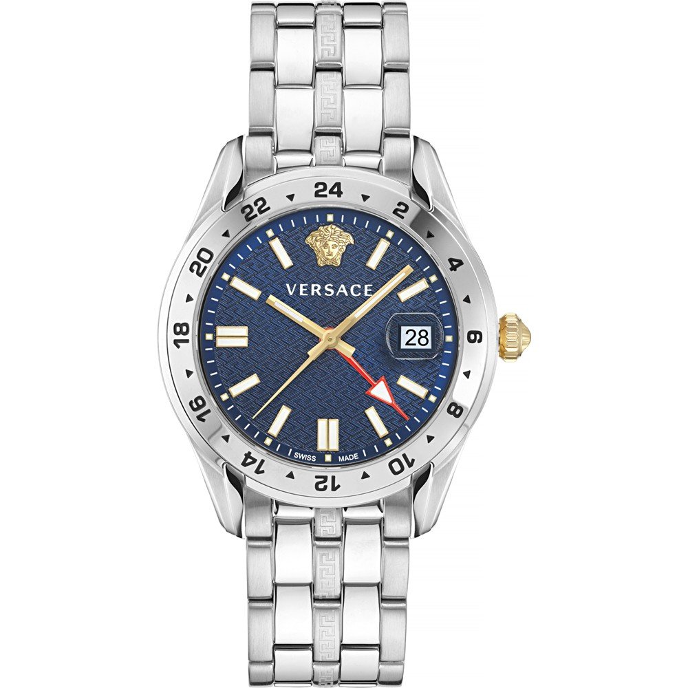 Versace VE7C00523 Greca Time GMT Watch