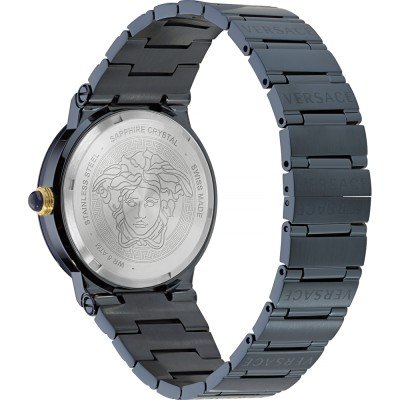 Versace VE7G00423 Greca Logo Moonphase Watch • EAN