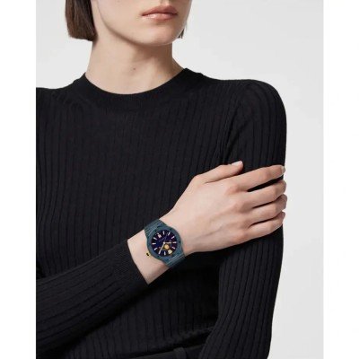Versace VE7G00423 Greca Logo Moonphase Watch • EAN