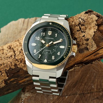ジムケン Victorinox Journey 1884 242012 Watch • EAN: 7611160247353