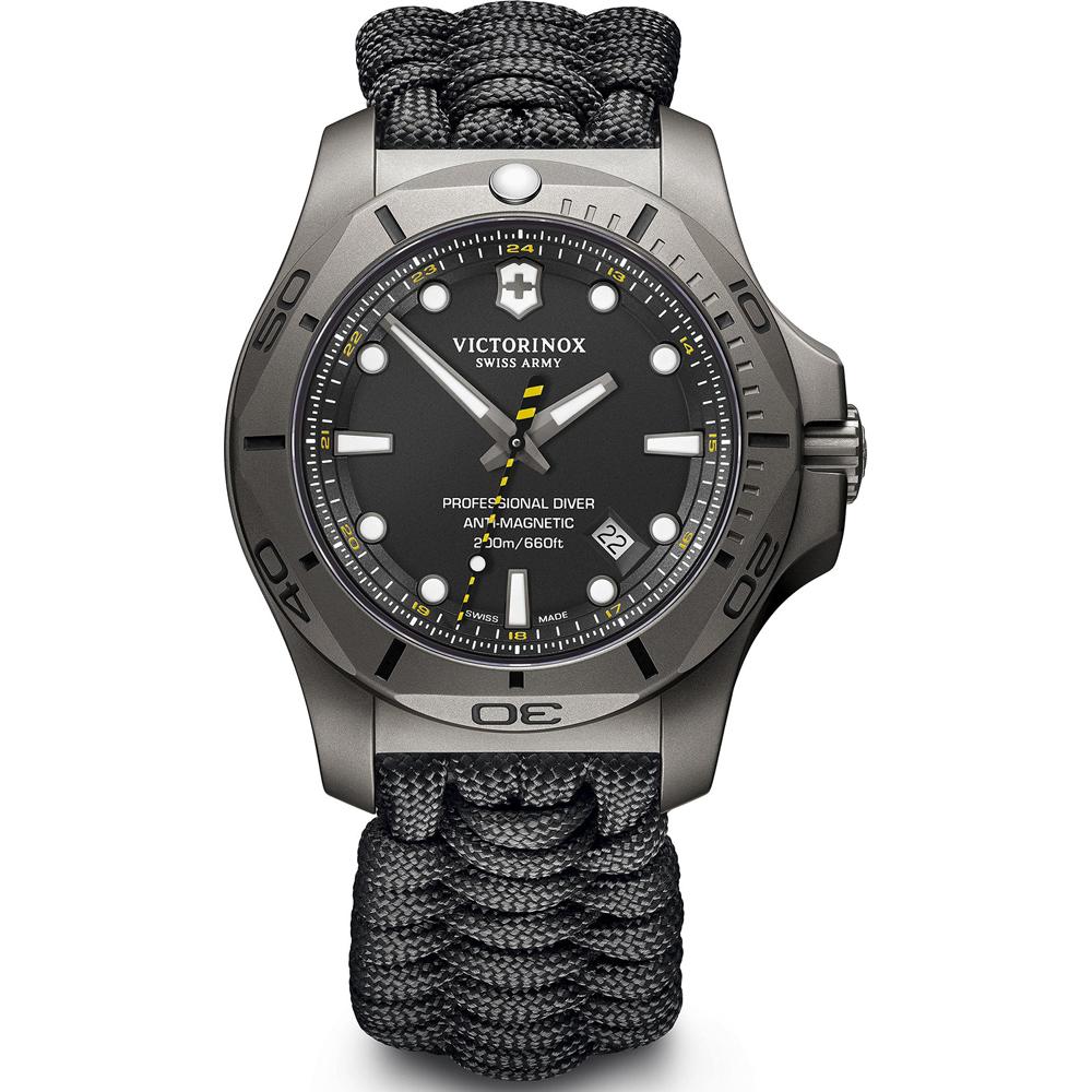 Victorinox Swiss Army I.N.O.X. 241812.2 I.N.O.X. Professional Diver Titanium Watch