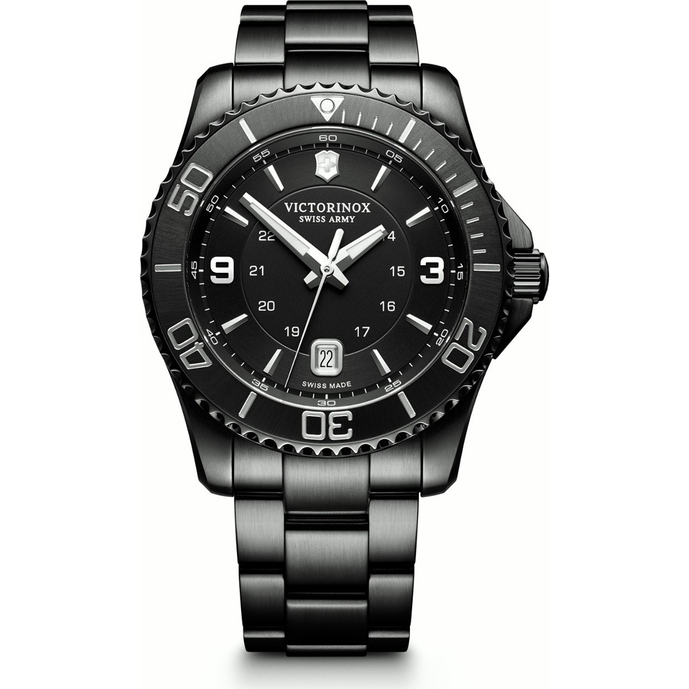 Victorinox Swiss Army Maverick 241798 Maverick Black Edition Watch
