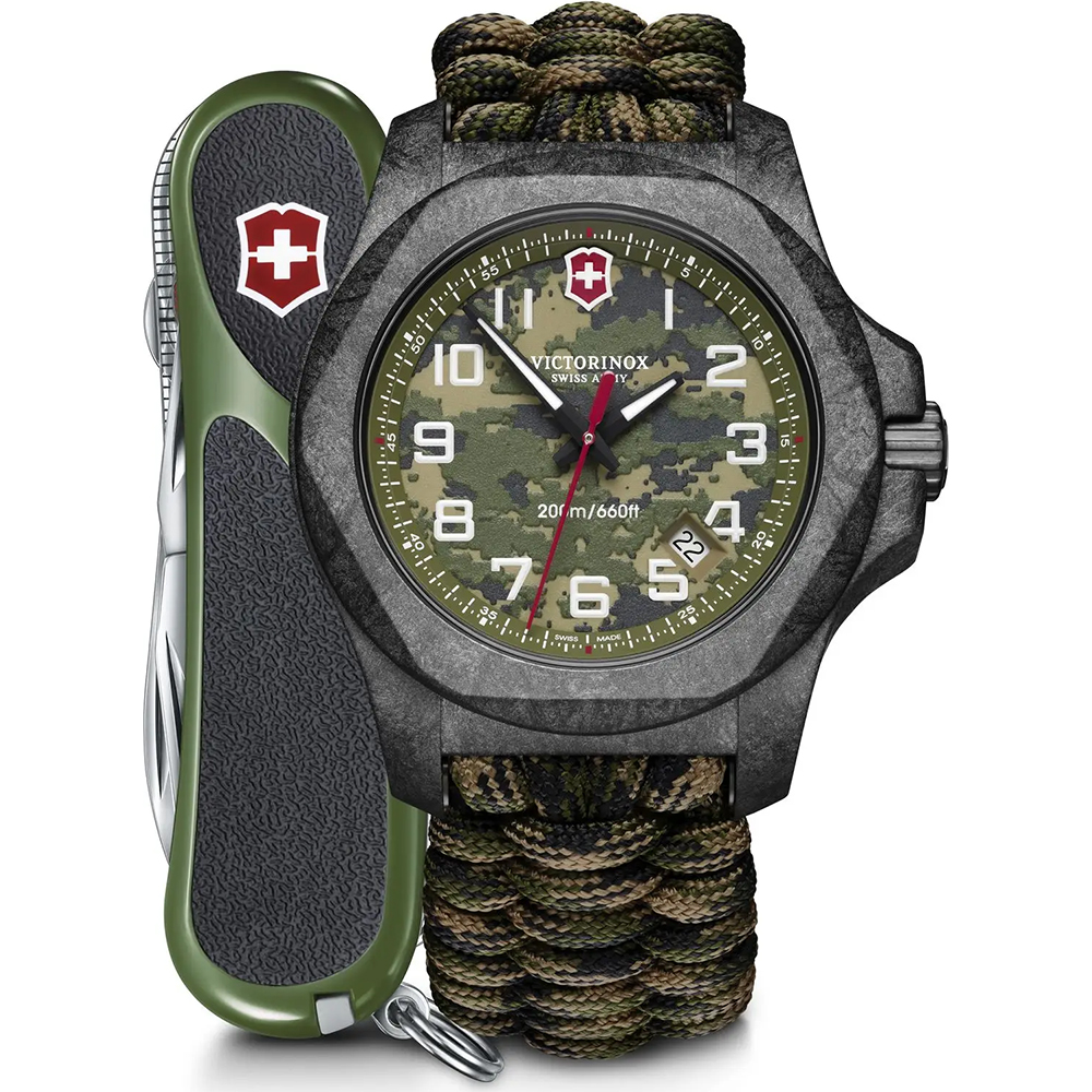 Victorinox Swiss Army I.N.O.X. 241927.1 I.N.O.X. CARBON LE Watch