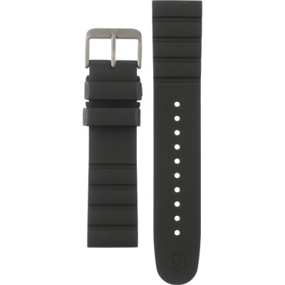 Swiss army watch black rubber strap hotsell