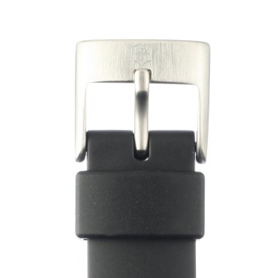 Victorinox swiss army watch men's black rubber strap cheap