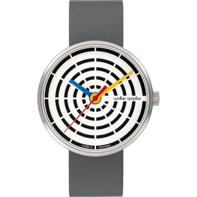 Walter Gropius Forum WG-003-01 Space Loops Watch