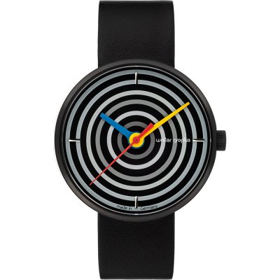 Walter Gropius Forum WG-004-02 Space Loops Watch