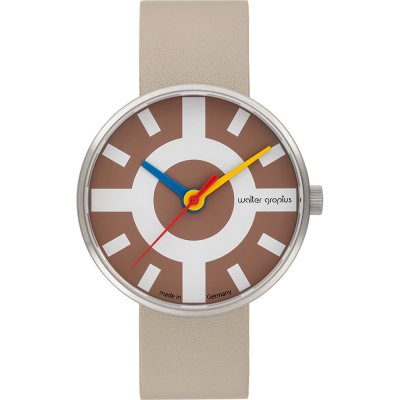 Walter Gropius Forum WG-006-06 Crossway Watch