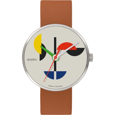 Walter Gropius Forum WG-019-03 Triade der Sinne Watch