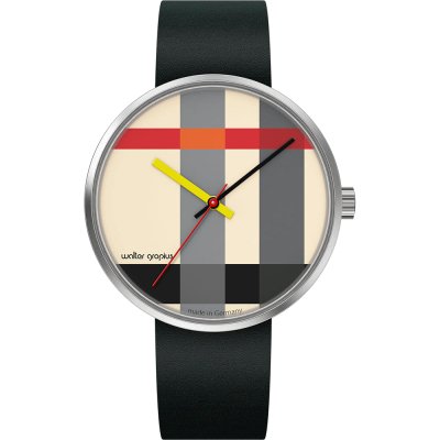 Walter Gropius Forum WG-026-01 Crossing Mondrian Watch
