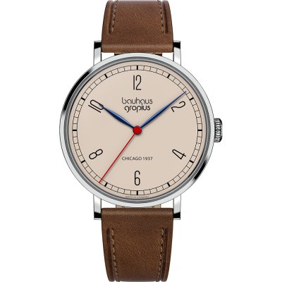 Walter Gropius New Bauhaus WGN-002-01 Chicago 1937 Watch