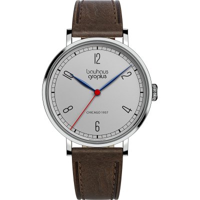 Walter Gropius Chicago 1937 WGN-002-03 Watch
