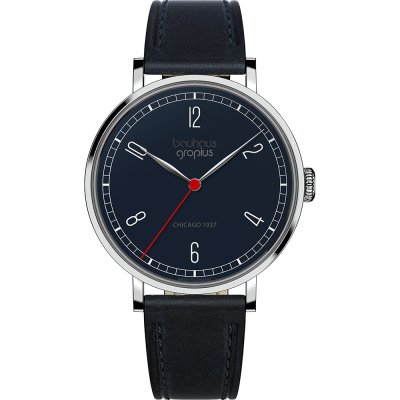 Walter Gropius Chicago 1937 WGN-002-05 Watch