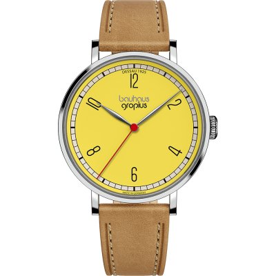 Walter Gropius Dessau 1925 WGN-003-12 Watch