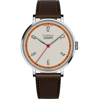 Walter Gropius Dessau 1925 WGN-004-02 Watch