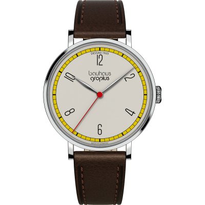 Walter Gropius Dessau 1925 WGN-004-03 Watch