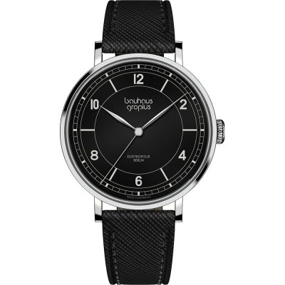 Walter Gropius New Bauhaus WGN-006-01 Elektropolis Watch