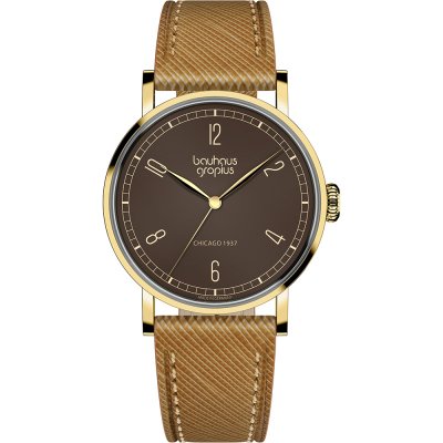 Walter Gropius Chicago 1937 WGNL-002-01 Watch