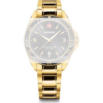 Wenger 07.1420.001 Executive Strap