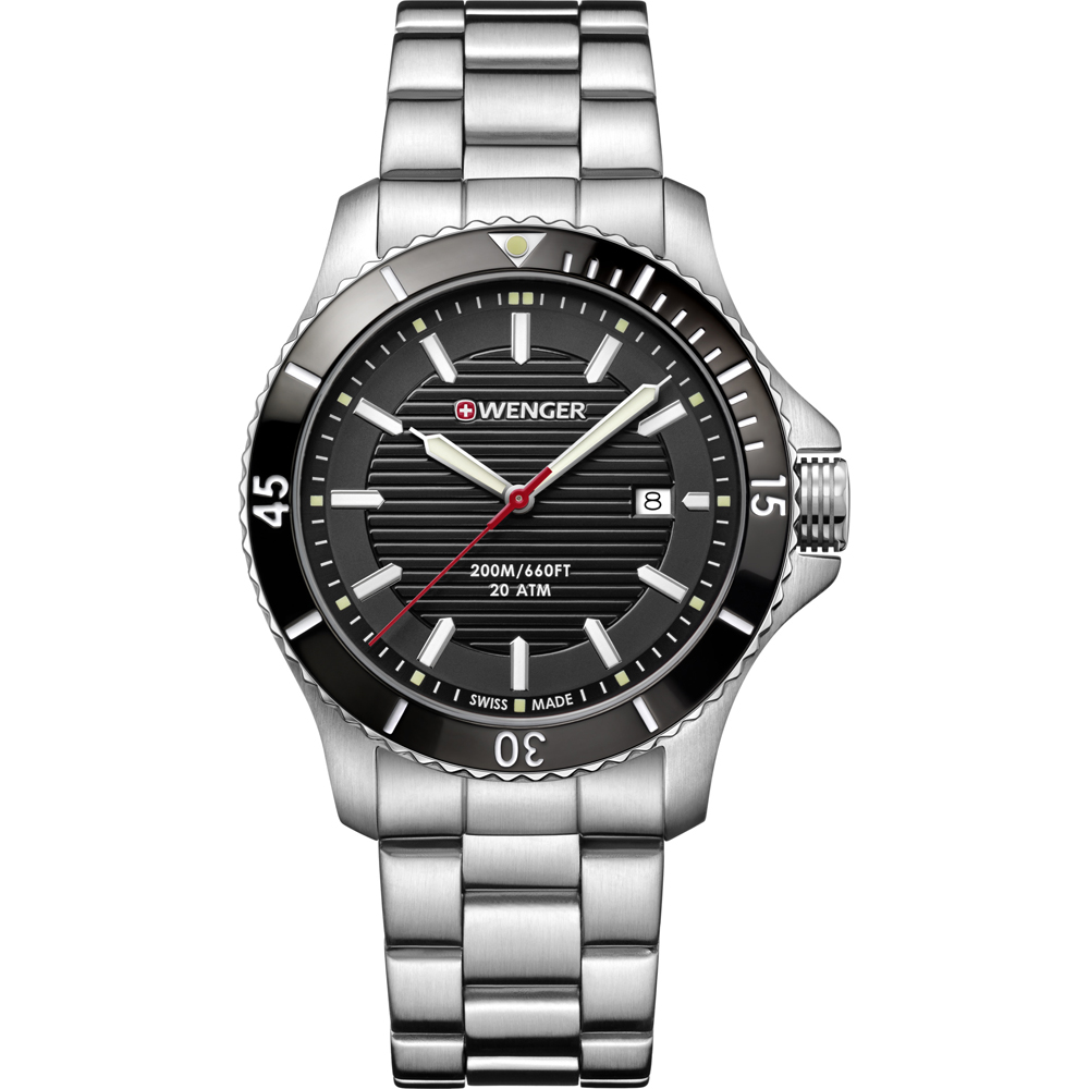 Wenger 01.0641.118 Seaforce Watch