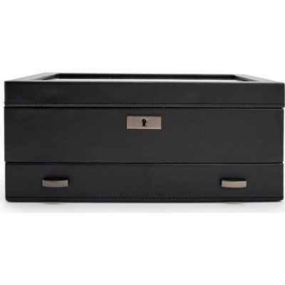 Wolf Axis 488203 Axis - Gunmetal Watch box