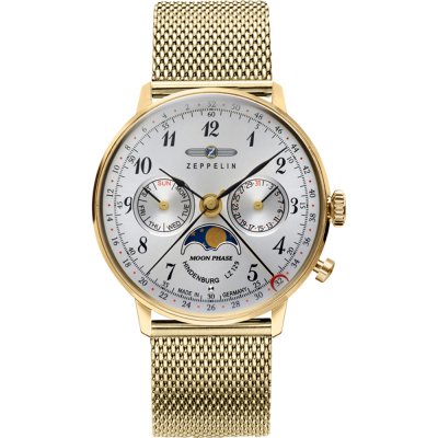 Zeppelin LZ 129 Hindenburg 7039M-1 LZ 129 Hindenburg Mondphase Watch