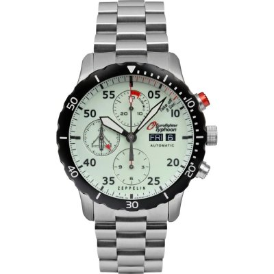 Zeppelin Eurofighter 7218M-5 Watch