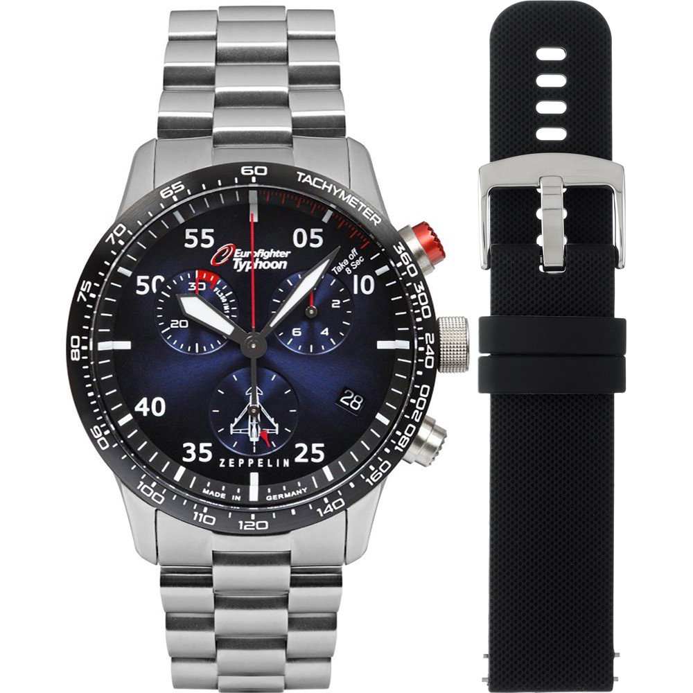 Zeppelin Eurofighter 7298M-3SET Watch • EAN: 4041338729887
