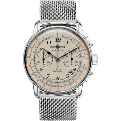 Zeppelin LZ 126 Los Angeles 7614M-5 Watch