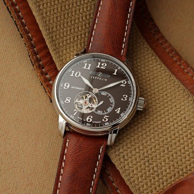 Zeppelin LZ 127 Graf 7666-4 LZ 127 Graf Zeppelin Watch • EAN