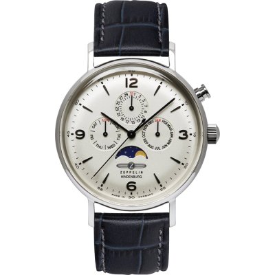 Zeppelin LZ 129 Hindenburg 8074-5 LZ 129 Hindenburg Mondphase Watch