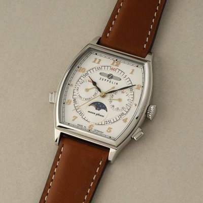 Zeppelin Metropolis 8336-1 Metropolis Moonphase Watch • EAN