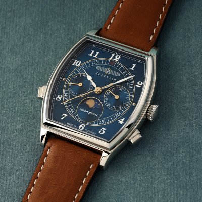 Zeppelin Metropolis 8336-3 Metropolis Moonphase Watch • EAN