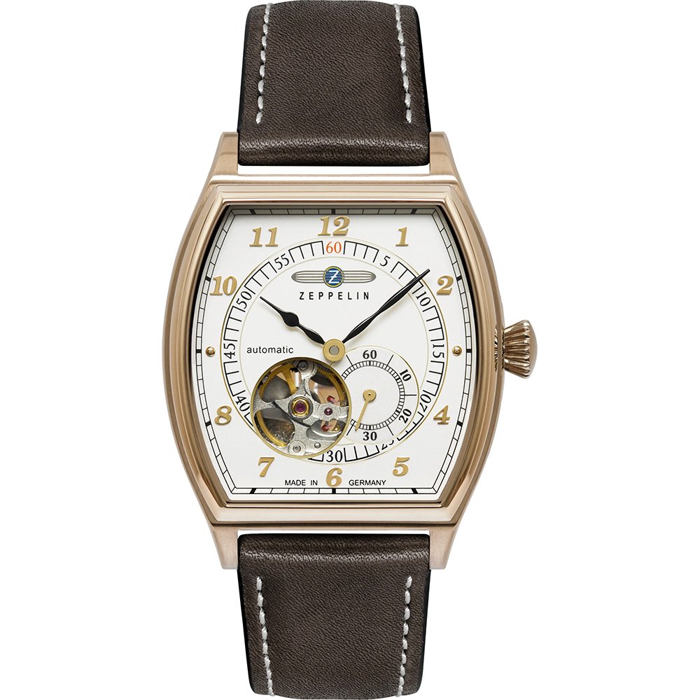 Zeppelin Metropolis 8362-5 Metropolis Open Heart Watch