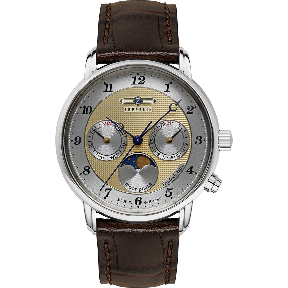 Zeppelin Friedrichshafen 8537-5 Watch • EAN: 4041338853759