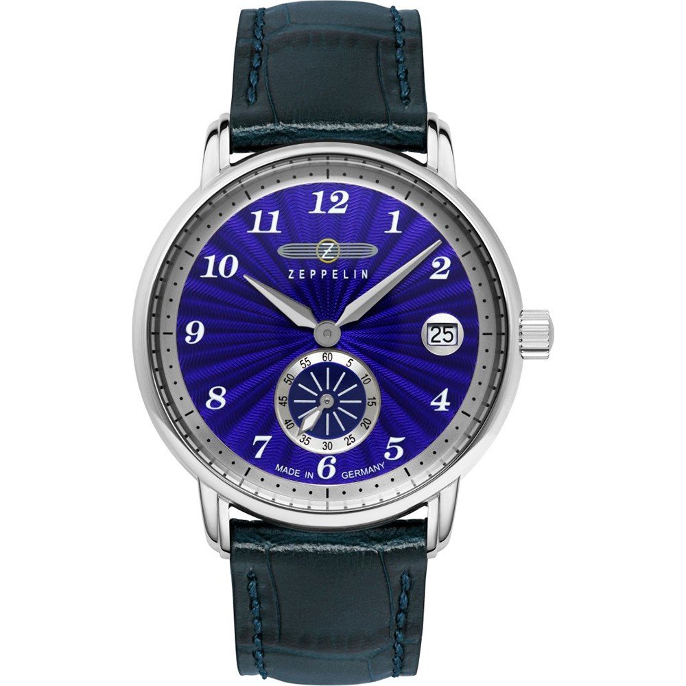 Zeppelin Friedrichshafen 8633-3 Ultramarin Watch • EAN