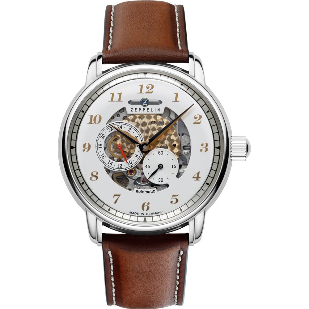 Zeppelin New Captain's Line 8658-1 Watch • EAN: 4041338865813