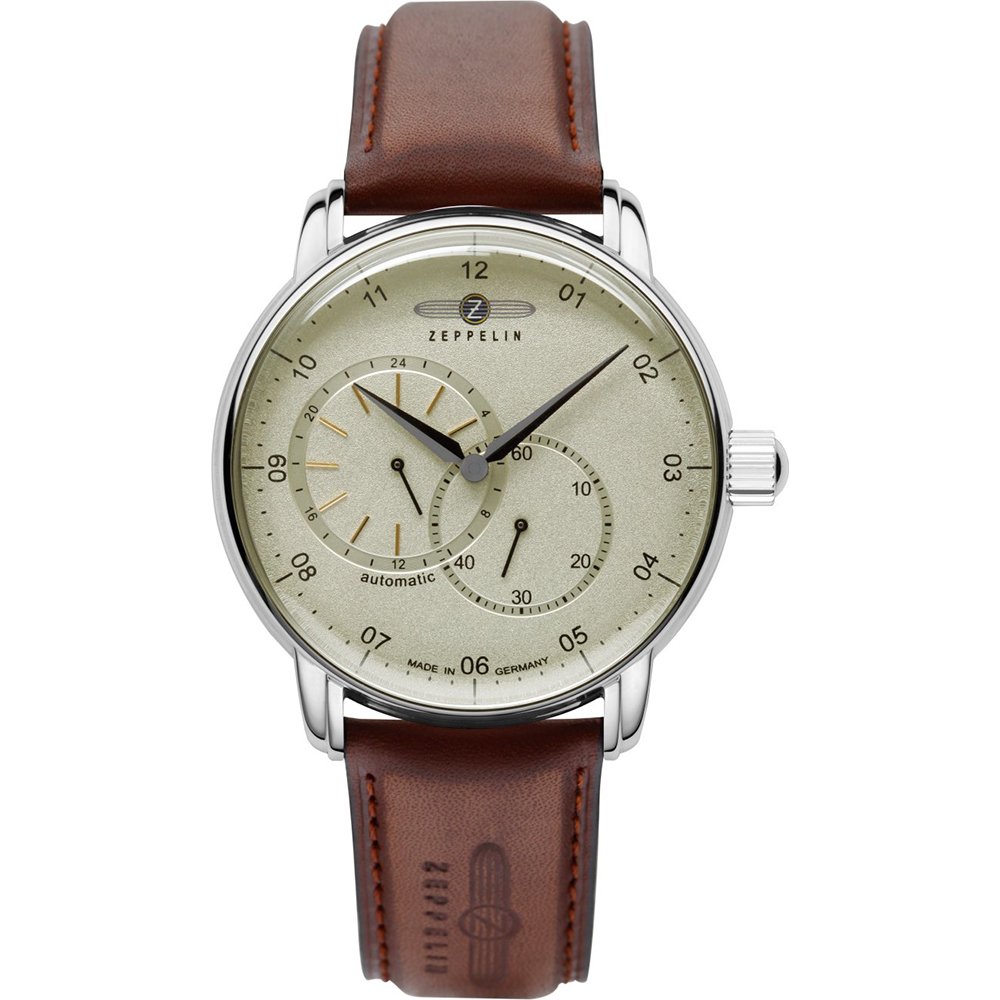Zeppelin New Captain's Line 8662-1 Watch • EAN: 4041338866216