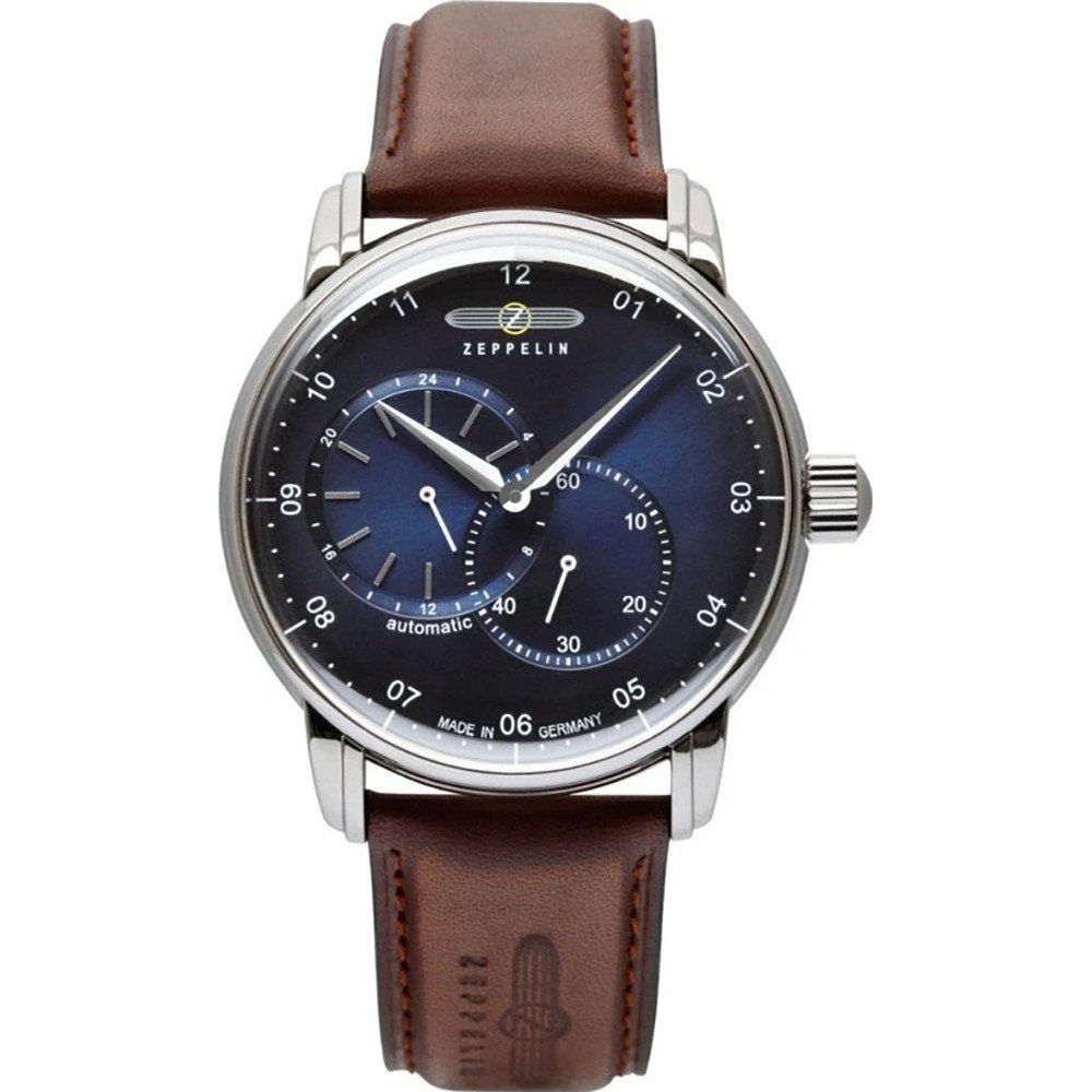 Zeppelin New Captain's Line 8662-3 Watch • EAN: 4041338866230
