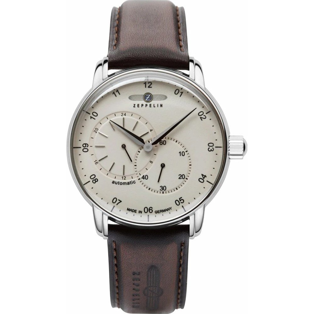Zeppelin New Captain's Line 8662-5 Watch • EAN: 4041338866254