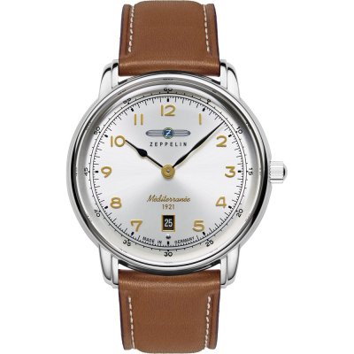 Zeppelin Méditerranée 9666-5 Watch • EAN: 4041338966657