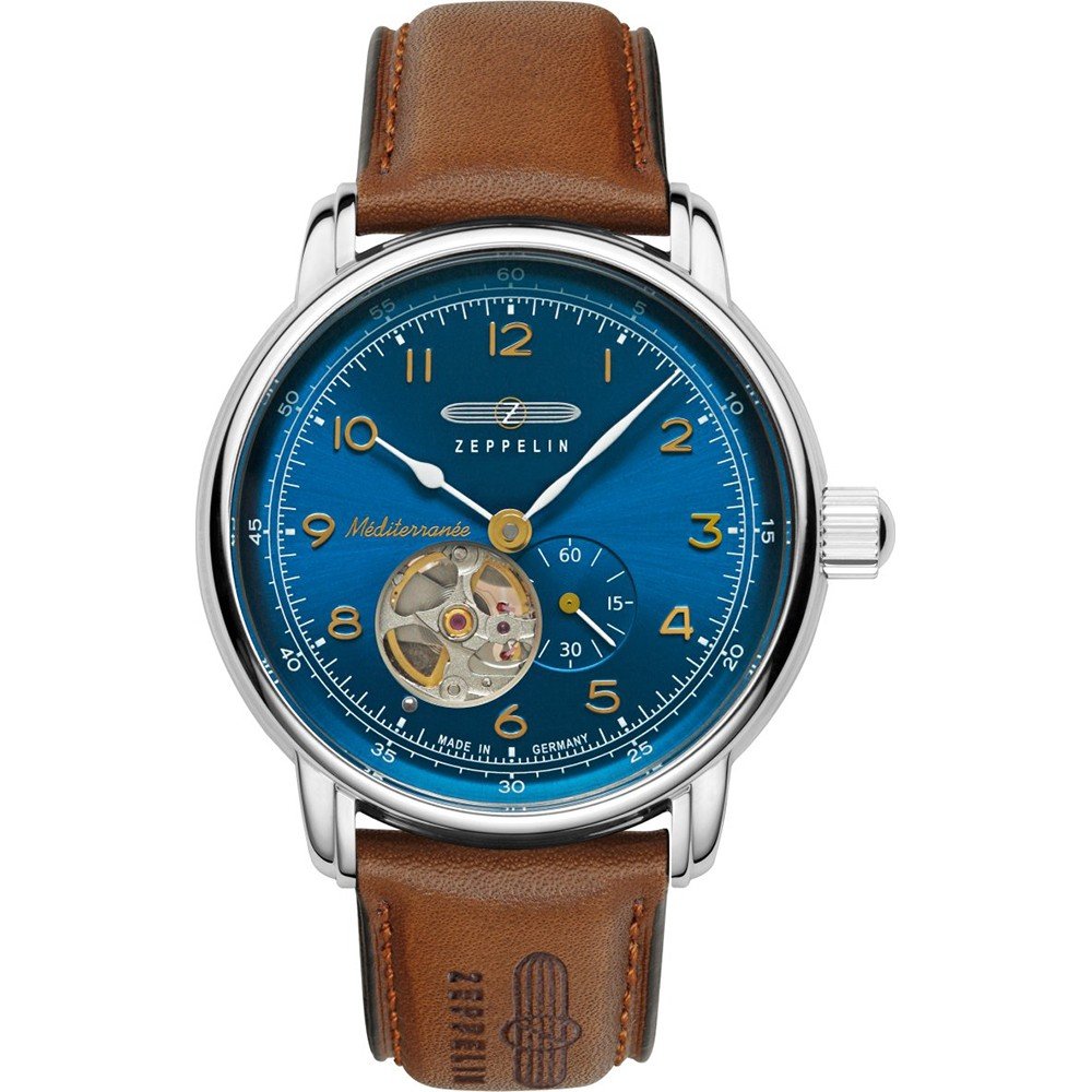 Zeppelin Méditerranée 9666-3 Watch • EAN: 4041338966633