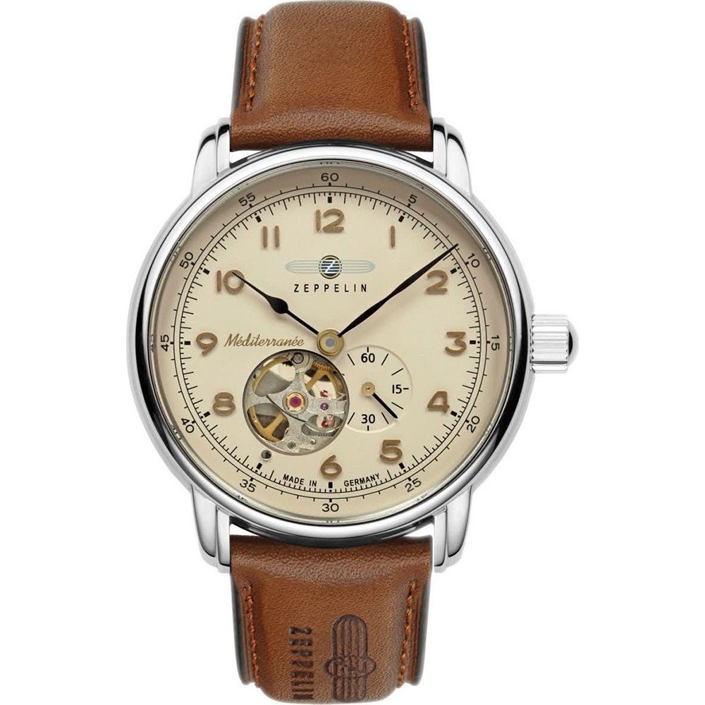Zeppelin Méditerranée 9666-5 Watch • EAN: 4041338966657