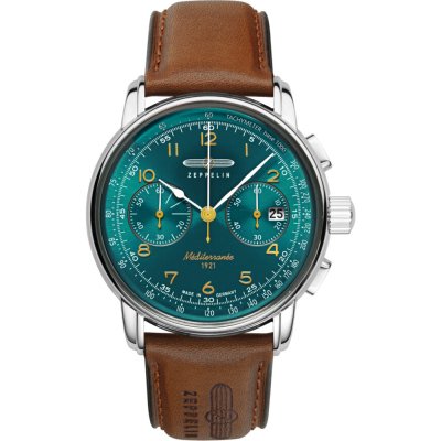 Zeppelin Méditerranée 9670-5 Watch • EAN: 4041338967050