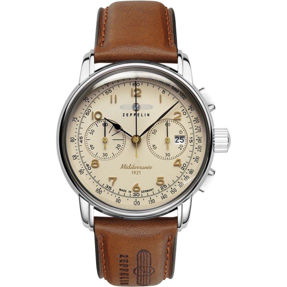 Zeppelin Méditerranée 9670-5 Watch • EAN: 4041338967050