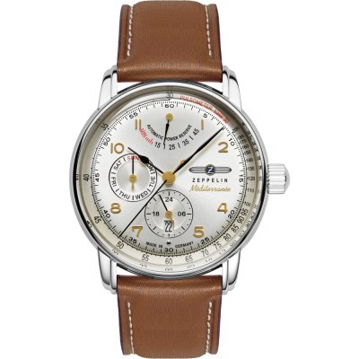 Zeppelin Méditerranée 9640-5 Watch • EAN: 4041338964059